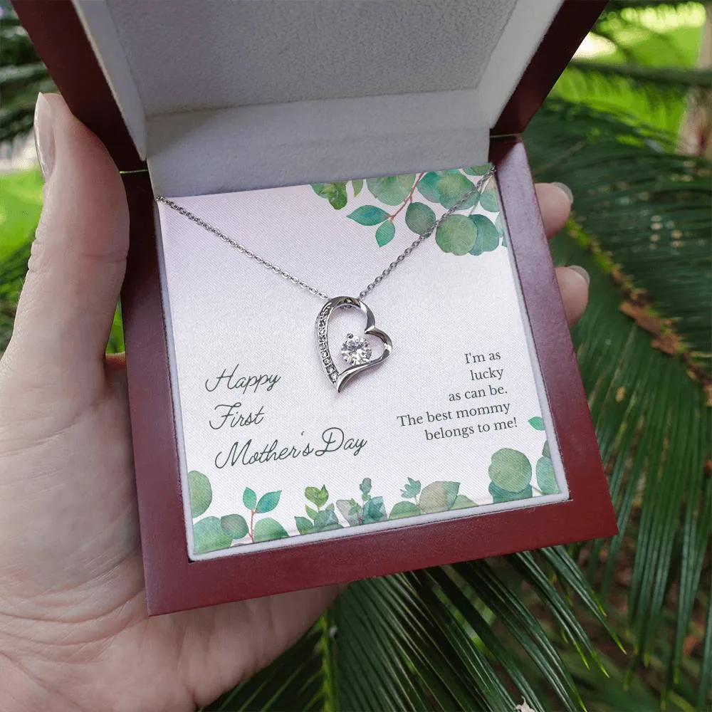 Forever Love Necklace Happy First Mother's Day