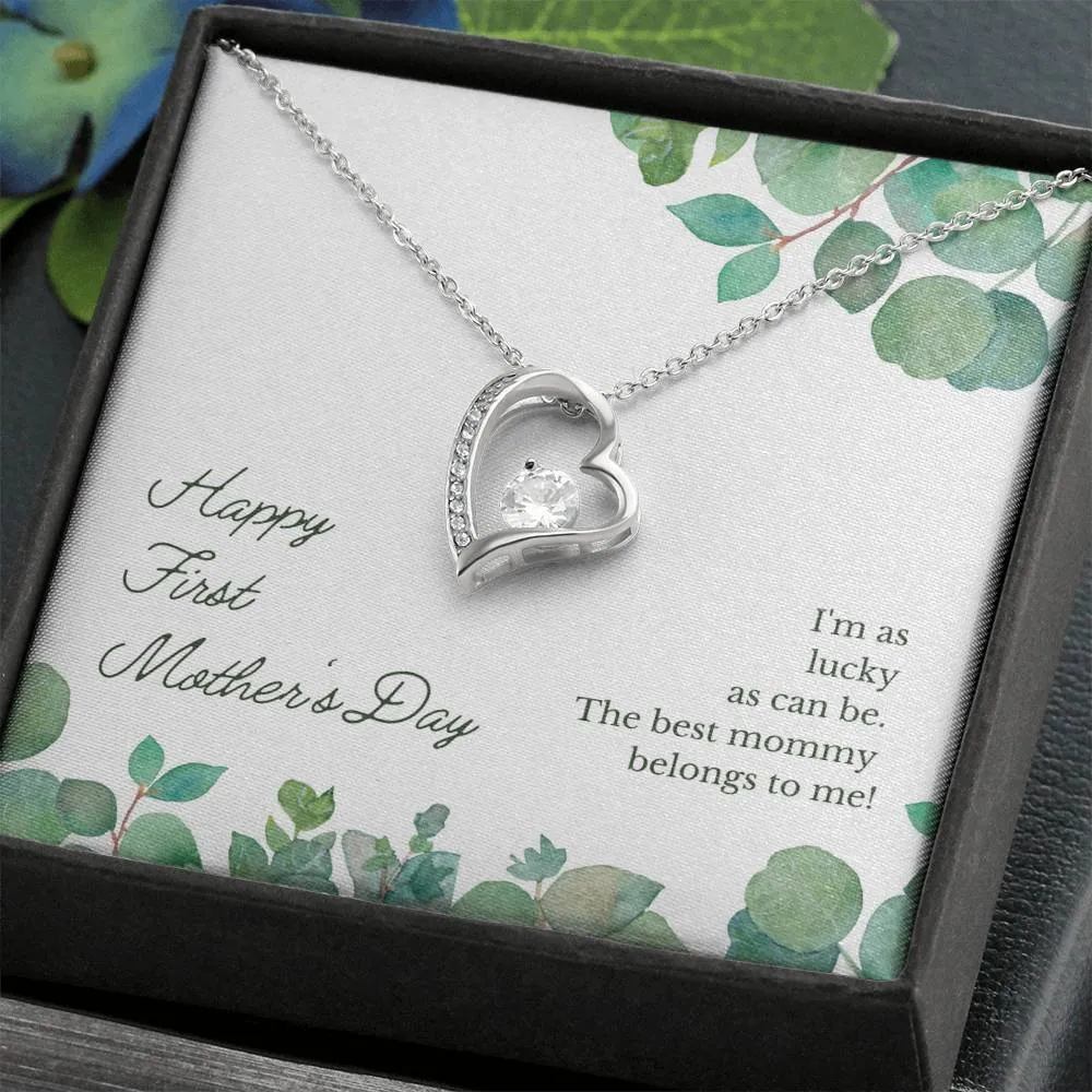 Forever Love Necklace Happy First Mother's Day