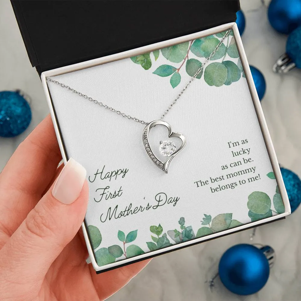 Forever Love Necklace Happy First Mother's Day