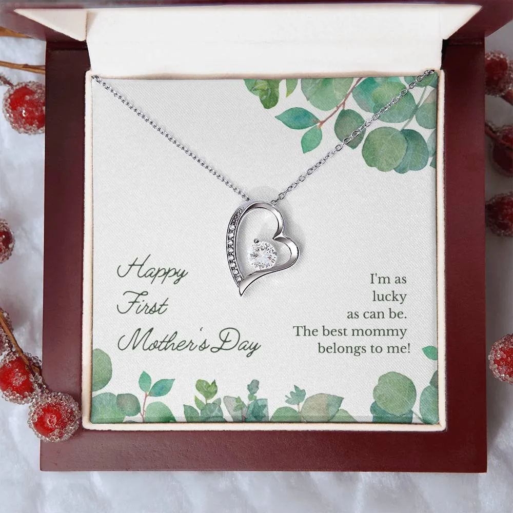 Forever Love Necklace Happy First Mother's Day