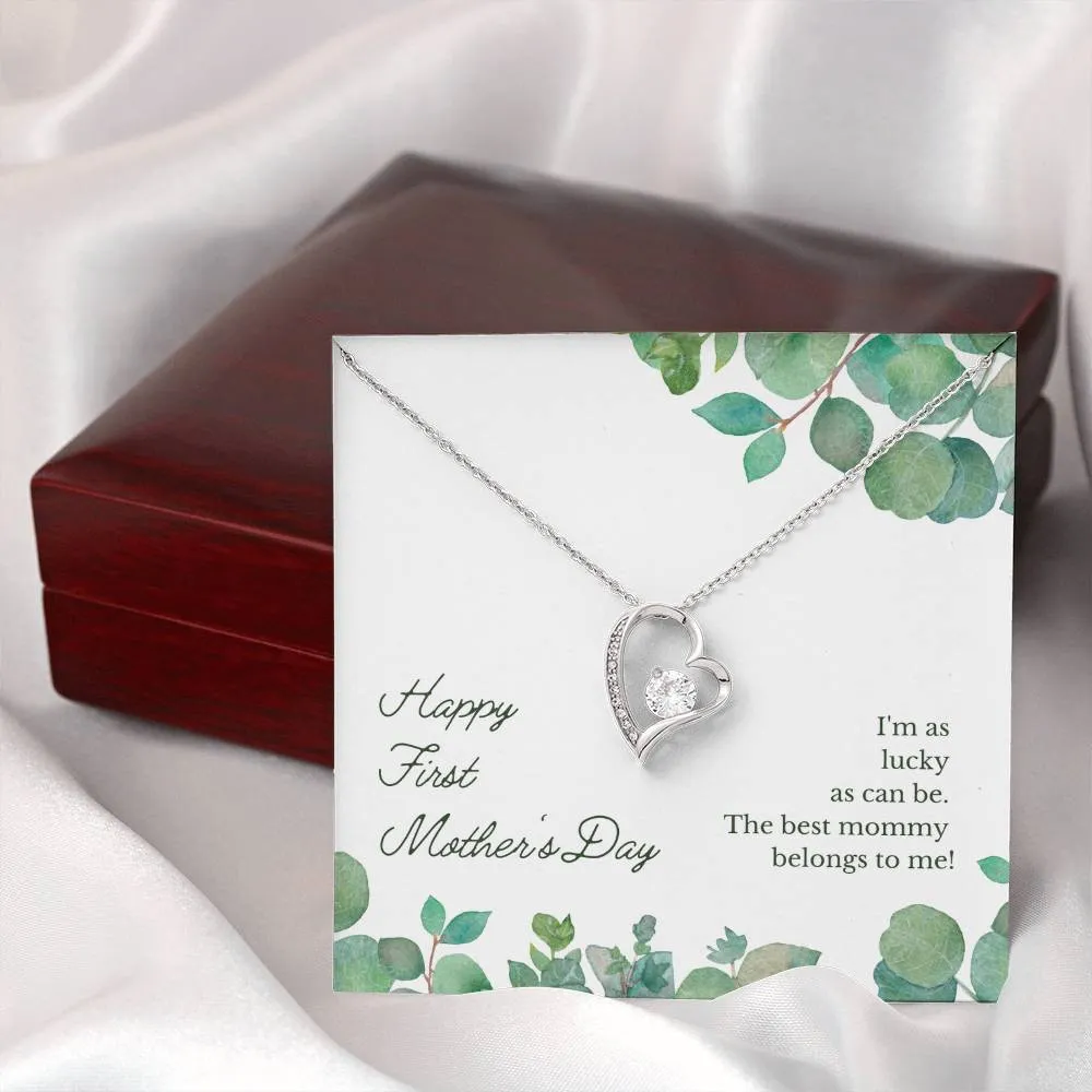 Forever Love Necklace Happy First Mother's Day