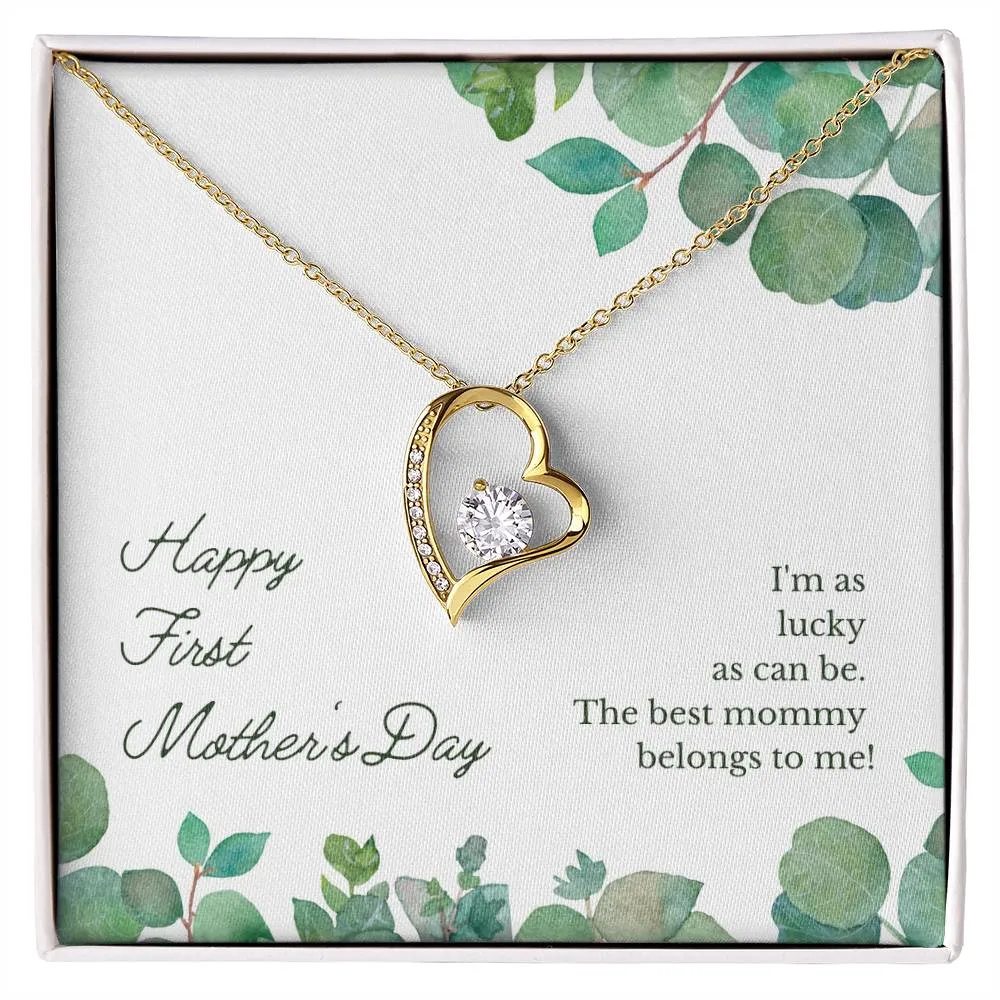 Forever Love Necklace Happy First Mother's Day