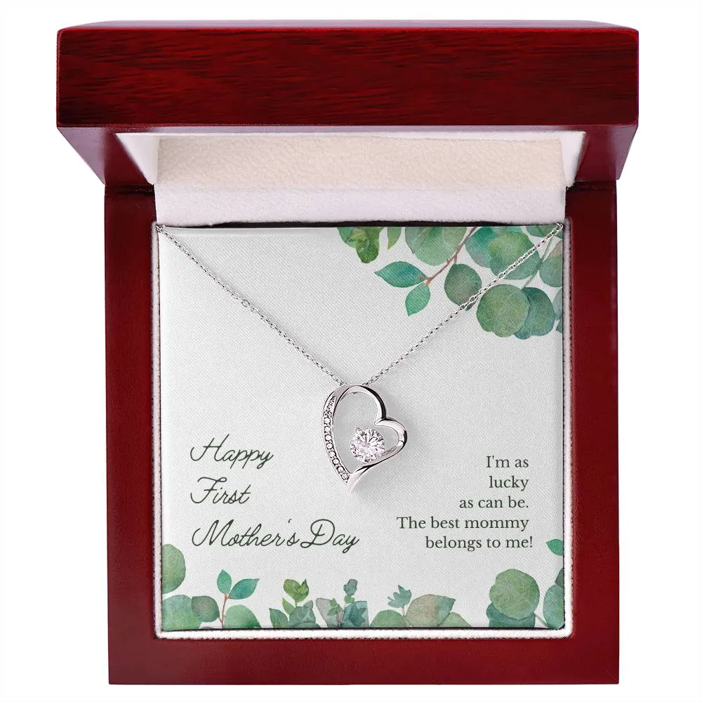 Forever Love Necklace Happy First Mother's Day