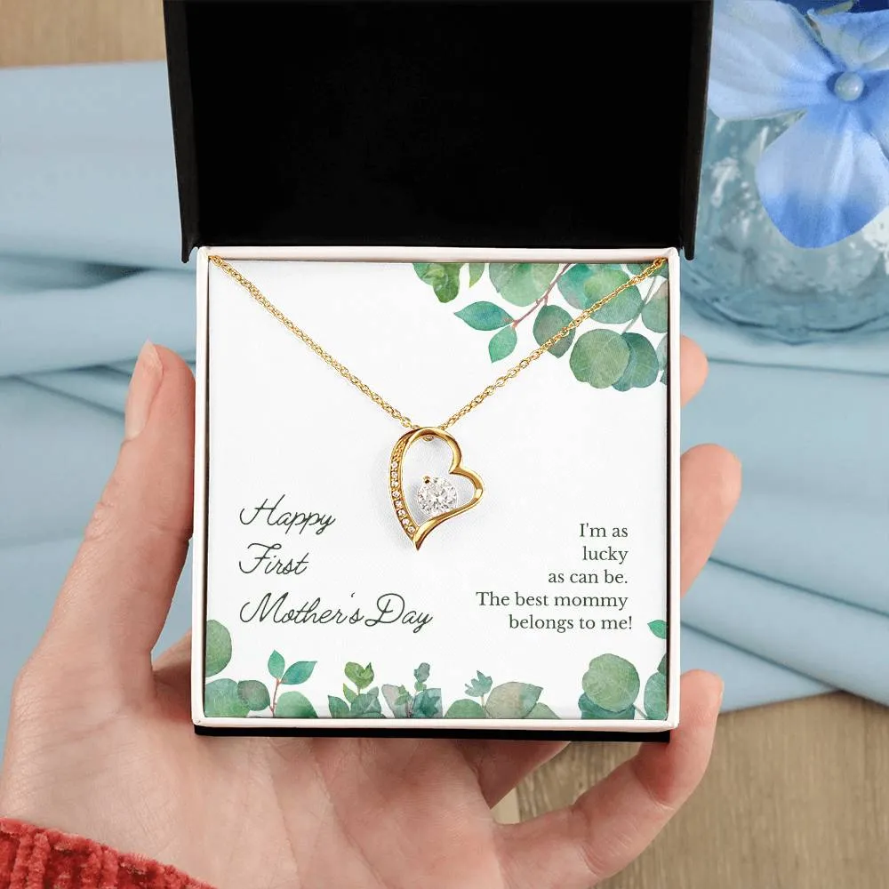 Forever Love Necklace Happy First Mother's Day