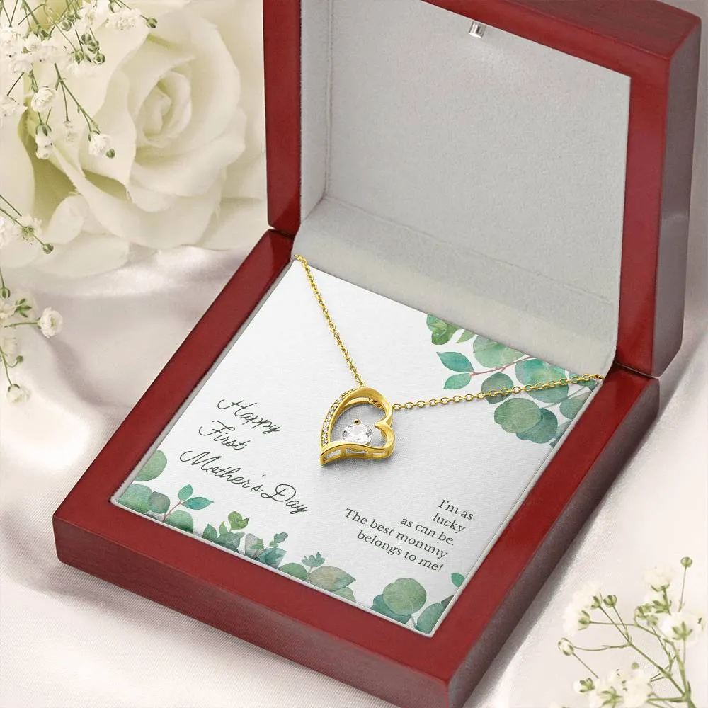 Forever Love Necklace Happy First Mother's Day