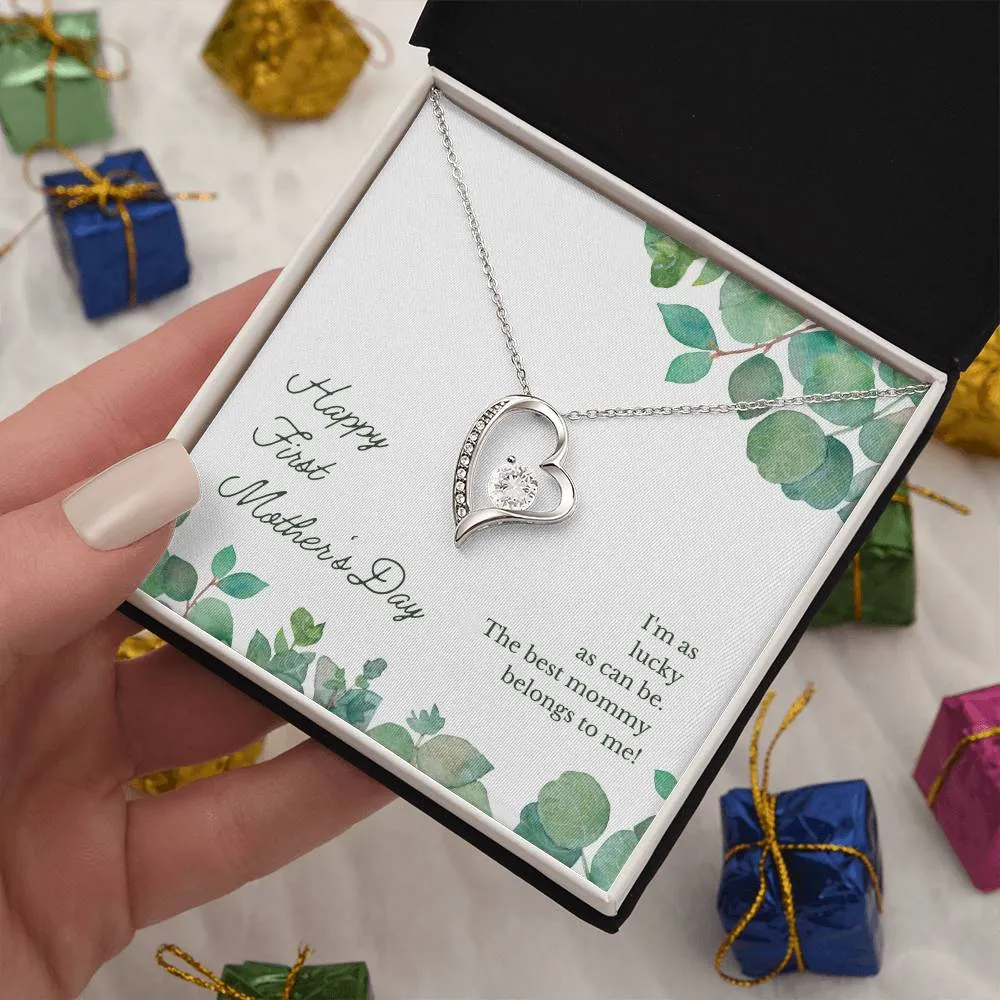 Forever Love Necklace Happy First Mother's Day