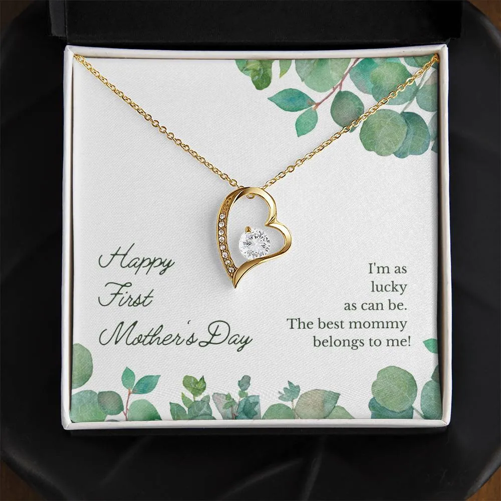 Forever Love Necklace Happy First Mother's Day