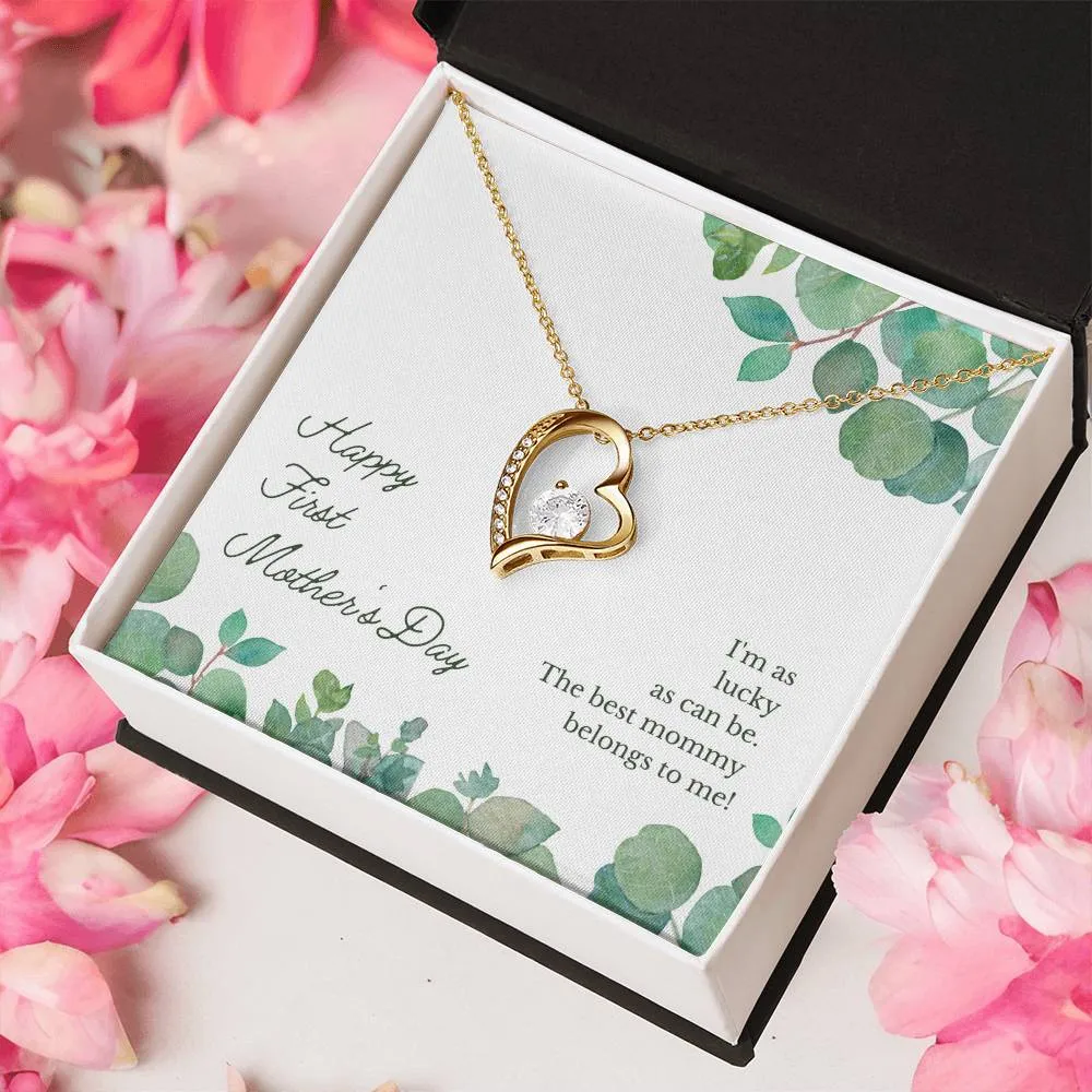 Forever Love Necklace Happy First Mother's Day