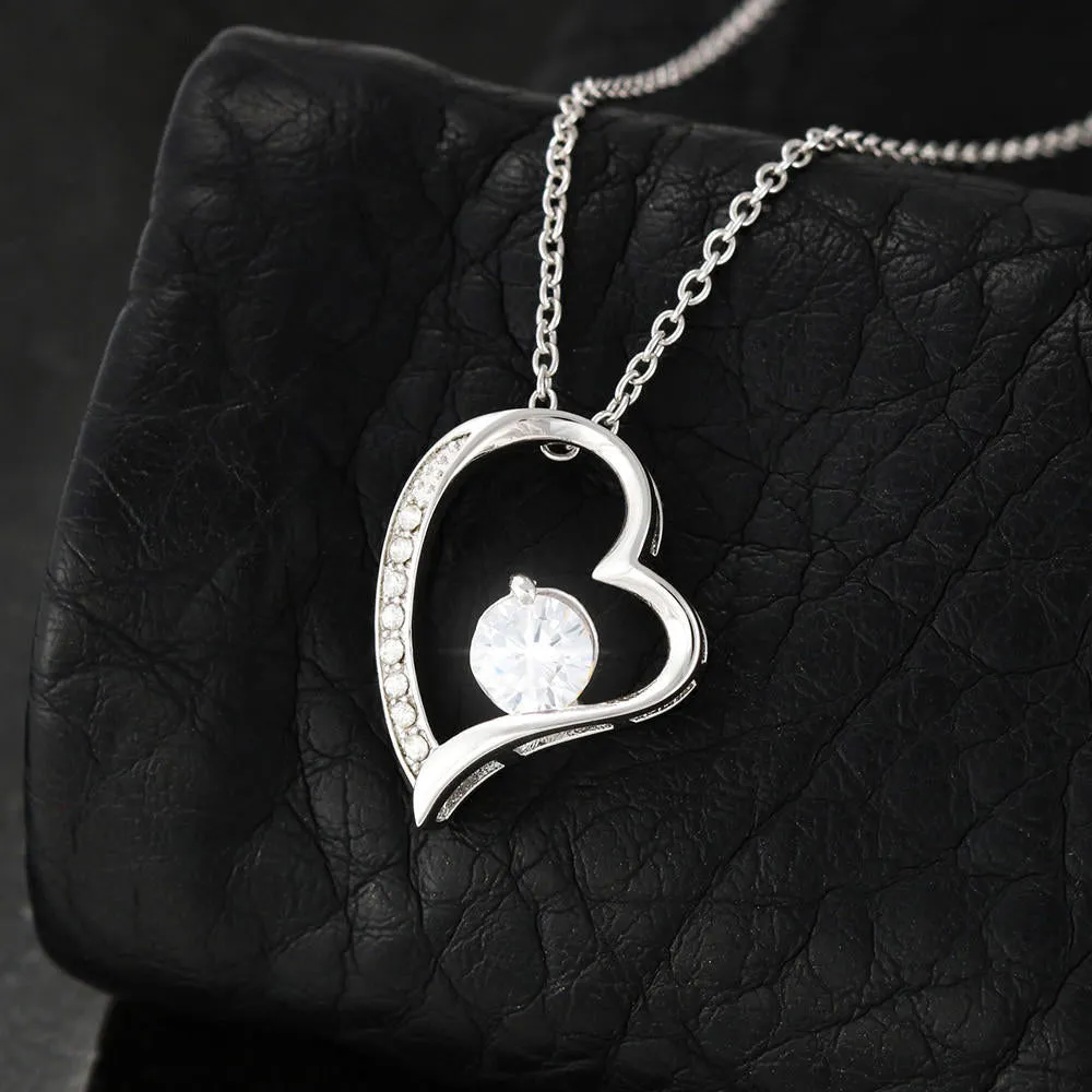 Forever Love Necklace Happy First Mother's Day