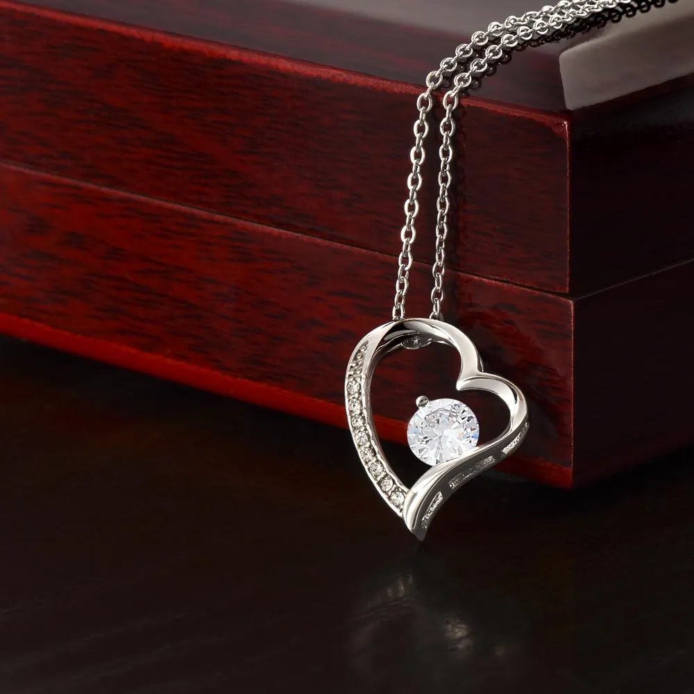 Forever Love Necklace Happy First Mother's Day