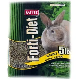 Forti-Diet Rabbit Food, 5-Lbs.