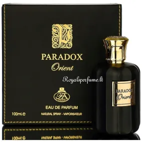 Fragrance World Paradox Orient