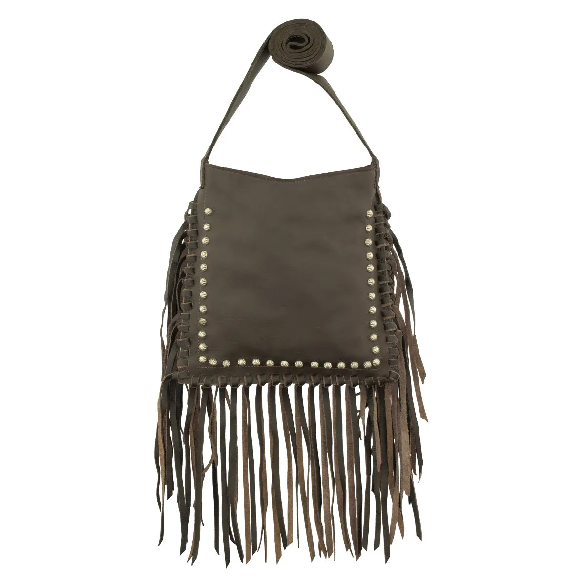 Fringed Cowgirl Messenger Crossbody