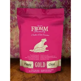 FROMM Puppy Gold Pink Bag