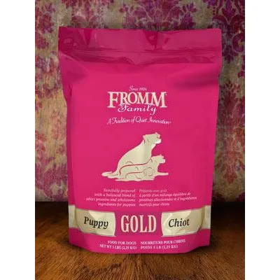 FROMM Puppy Gold Pink Bag