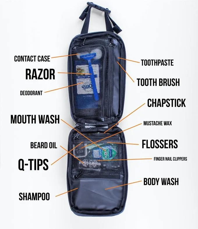 Garage Sale | V1 Explorer SLIM™ Toiletry Bag - Traveling Lighter