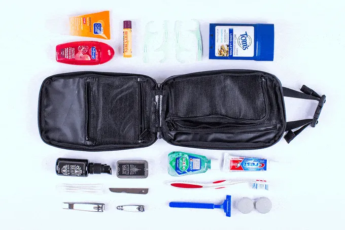 Garage Sale | V1 Explorer SLIM™ Toiletry Bag - Traveling Lighter