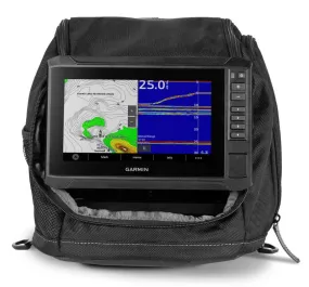 Garmin ECHOMAP UHD2 73sv Ice Bundle With GT10HN-IF GN  US Inland