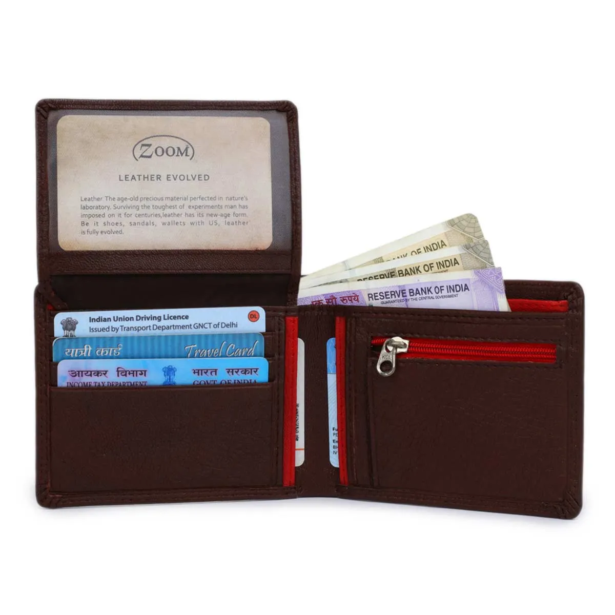 Genuine leather wallet for men ZW28312