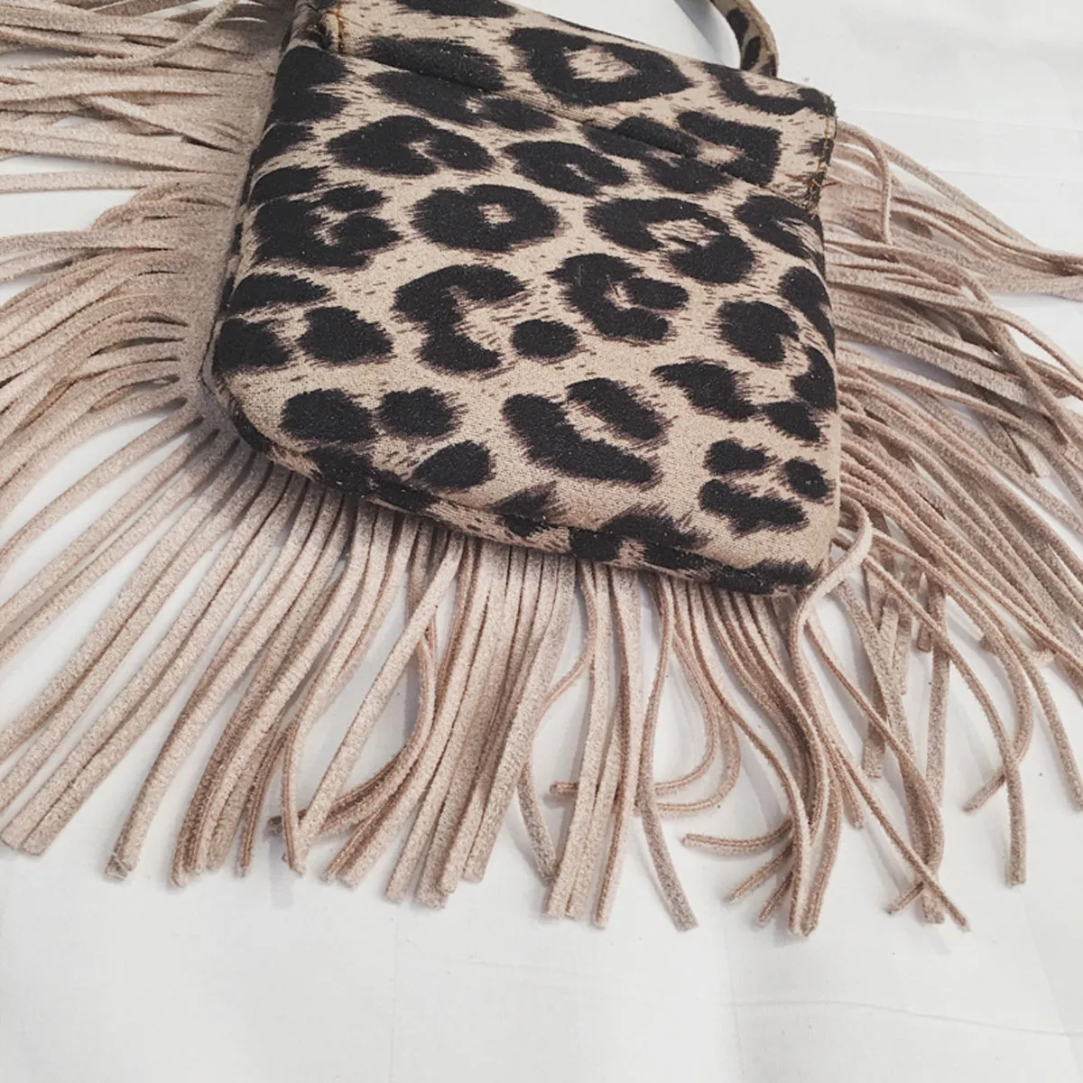 Get Fringed Crossbody Bag