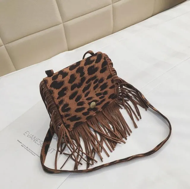 Get Fringed Crossbody Bag