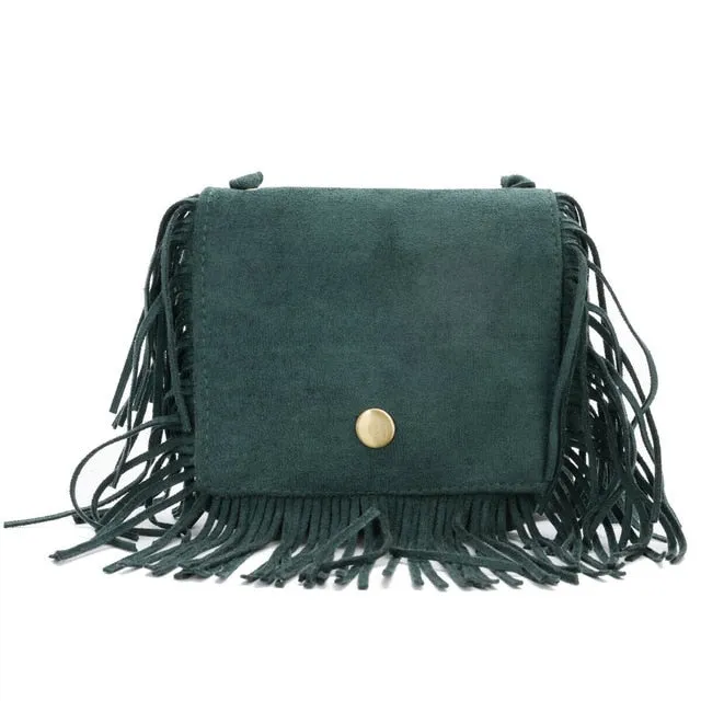 Get Fringed Crossbody Bag