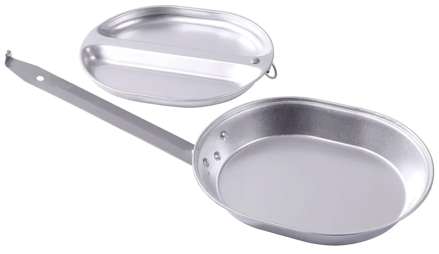 GI Style Aluminum Mess Kit