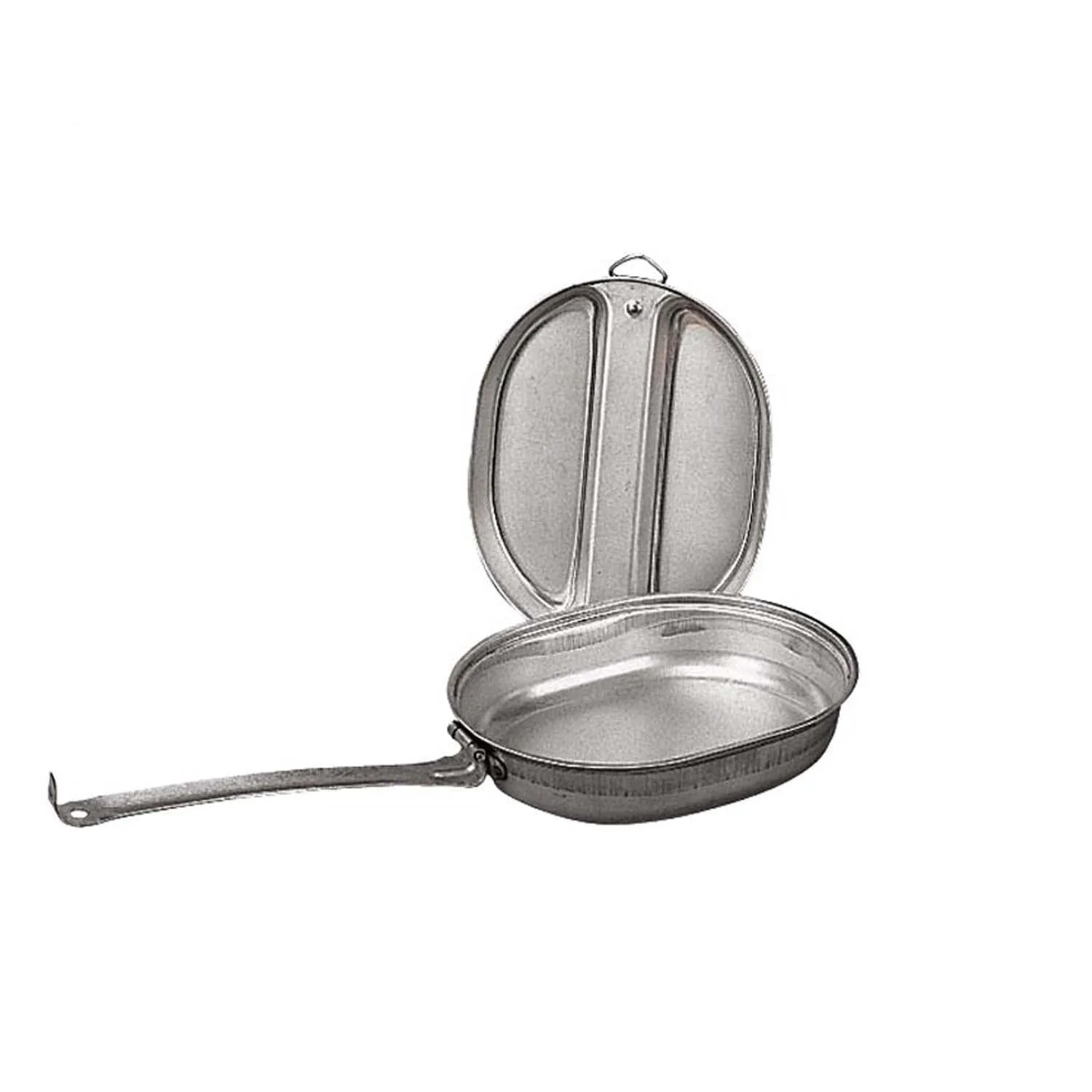 GI Style Aluminum Mess Kit