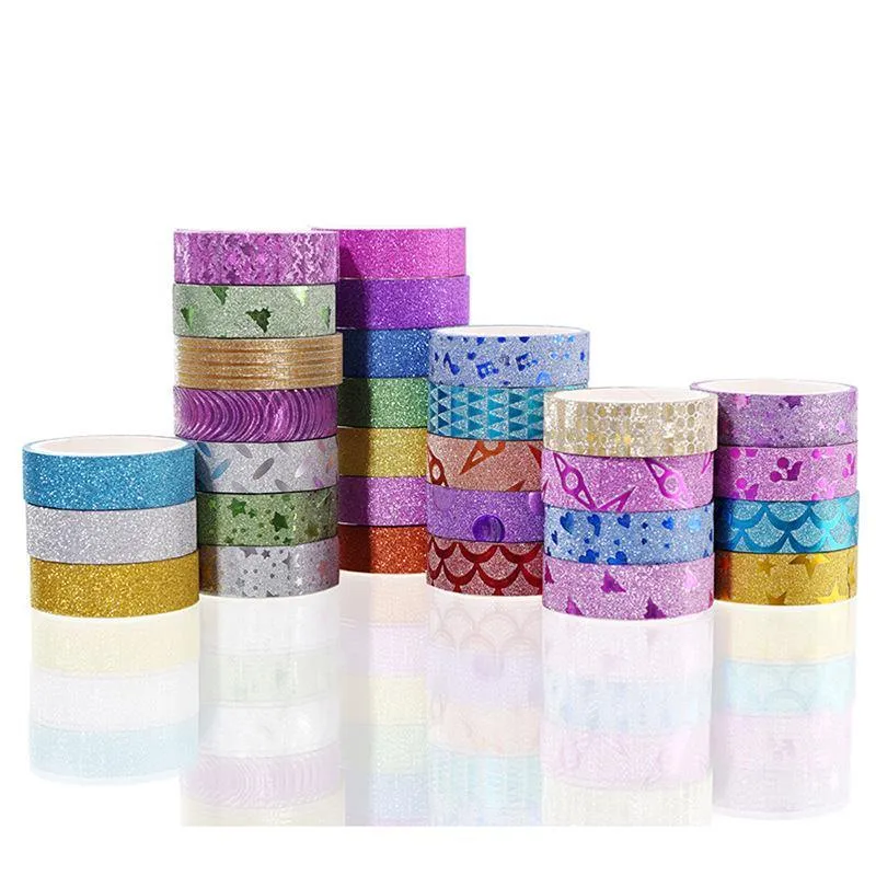 Glitter Washi Tape Set