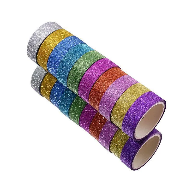 Glitter Washi Tape Set