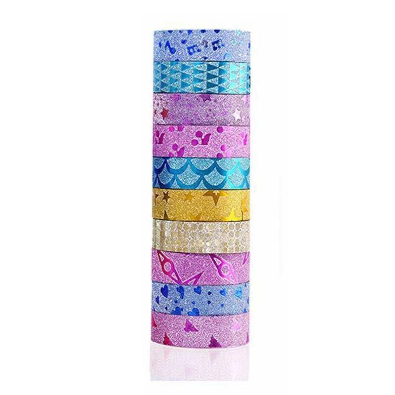 Glitter Washi Tape Set