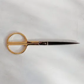 Gold Handle Paper Scissors