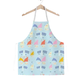 Greek Sailing Race Adult Apron