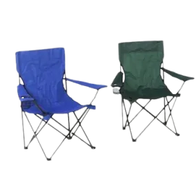 Green Camping Chair 110kg Weight Rating