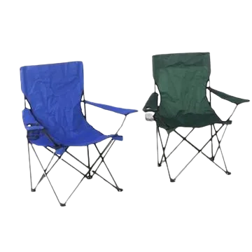 Green Camping Chair 110kg Weight Rating