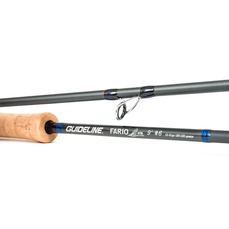 Guideline Fario NT8 Nano Tech Single Handed Fly Rods