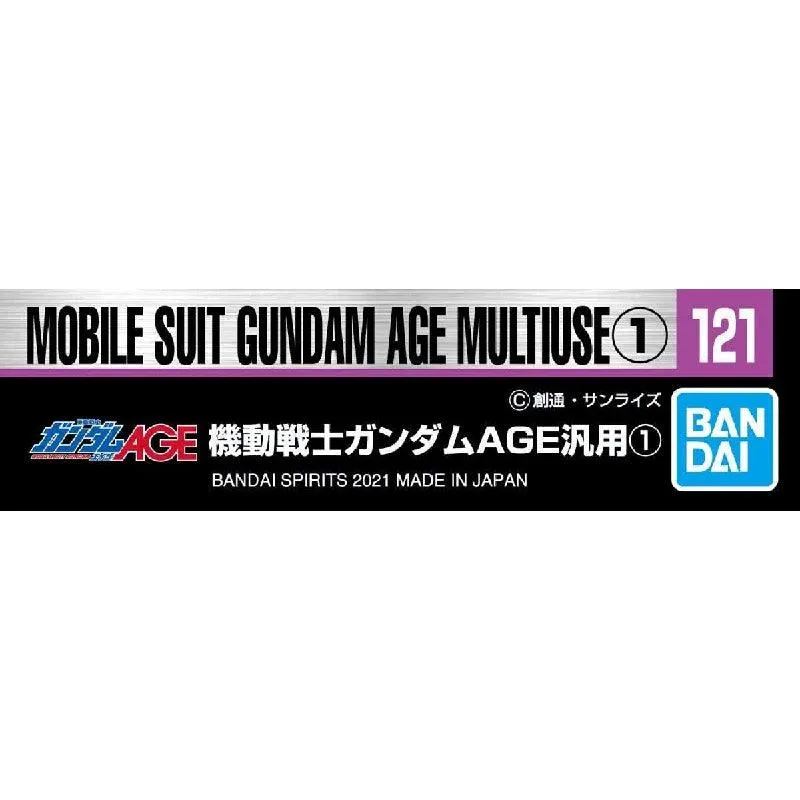 Gundam Decal [121] Mobile Suit Gundam AGE Multiuse 1