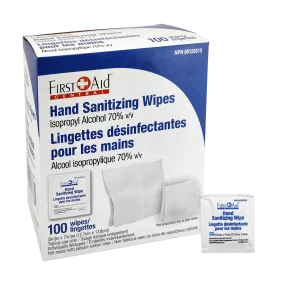 Hand Sanitizing Wipes - Box of 100 - Buy 1 get 2nd 50% off