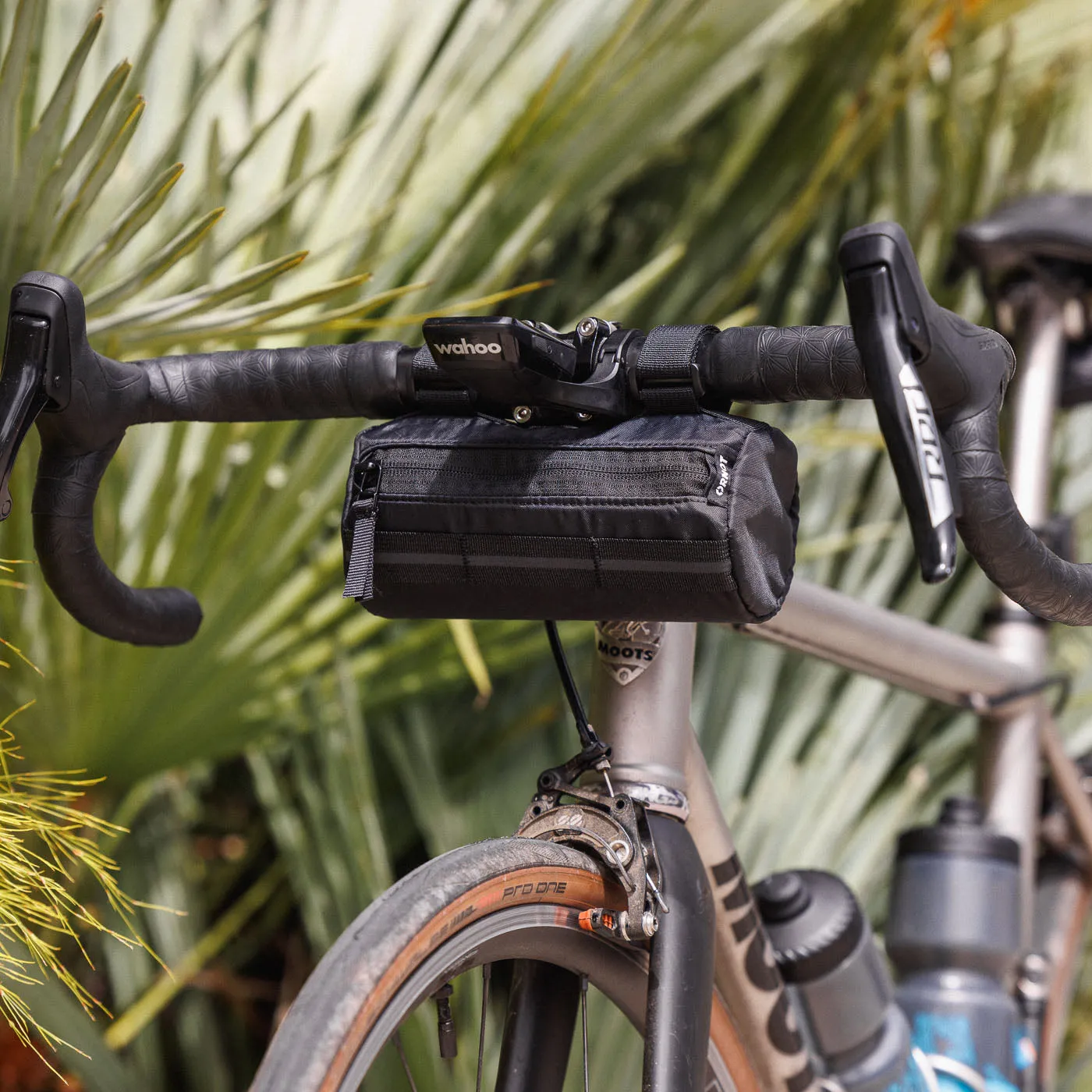 Handlebar Bag Mini - ECOPAK Black