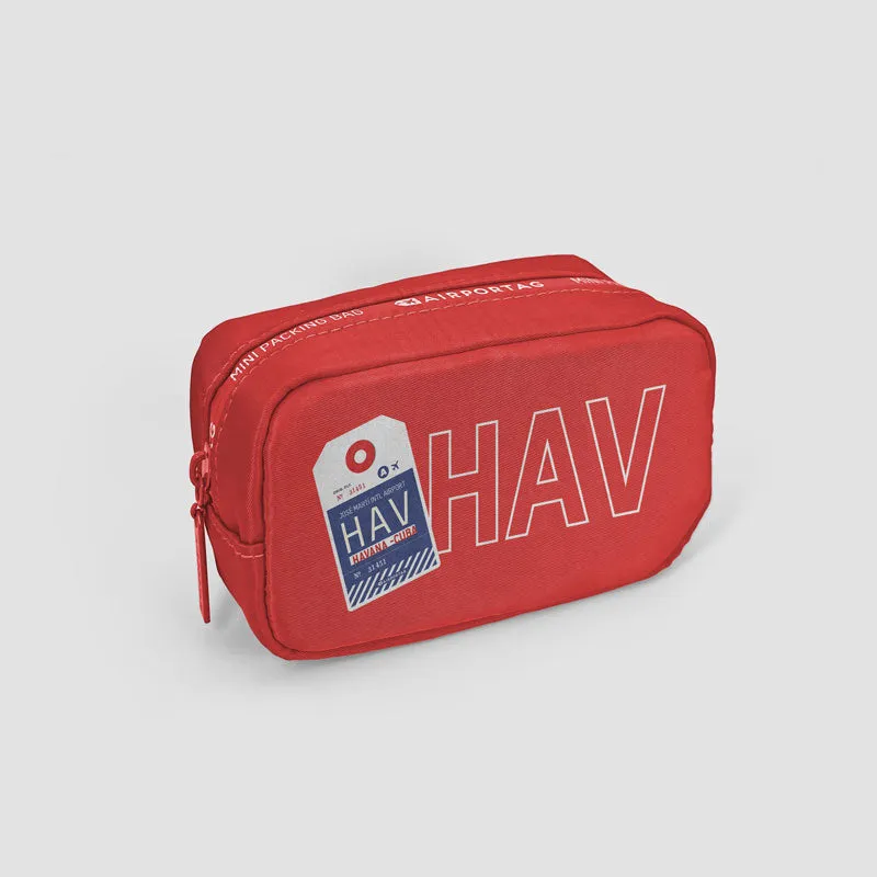 HAV - Mini Packing Bag