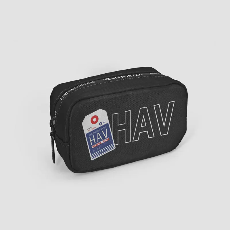 HAV - Mini Packing Bag