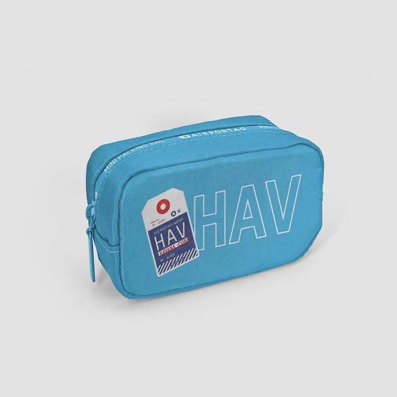 HAV - Mini Packing Bag