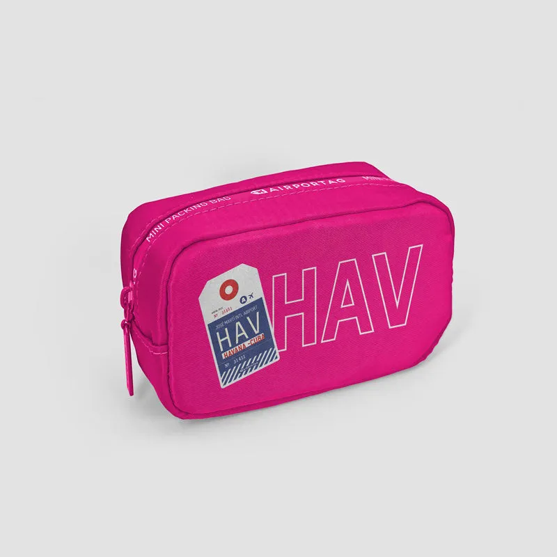 HAV - Mini Packing Bag