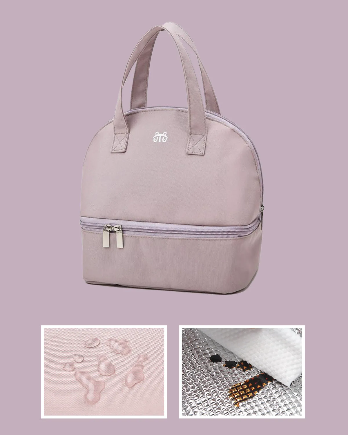 Hawkwell Lunch Bag - Canezy Lilac