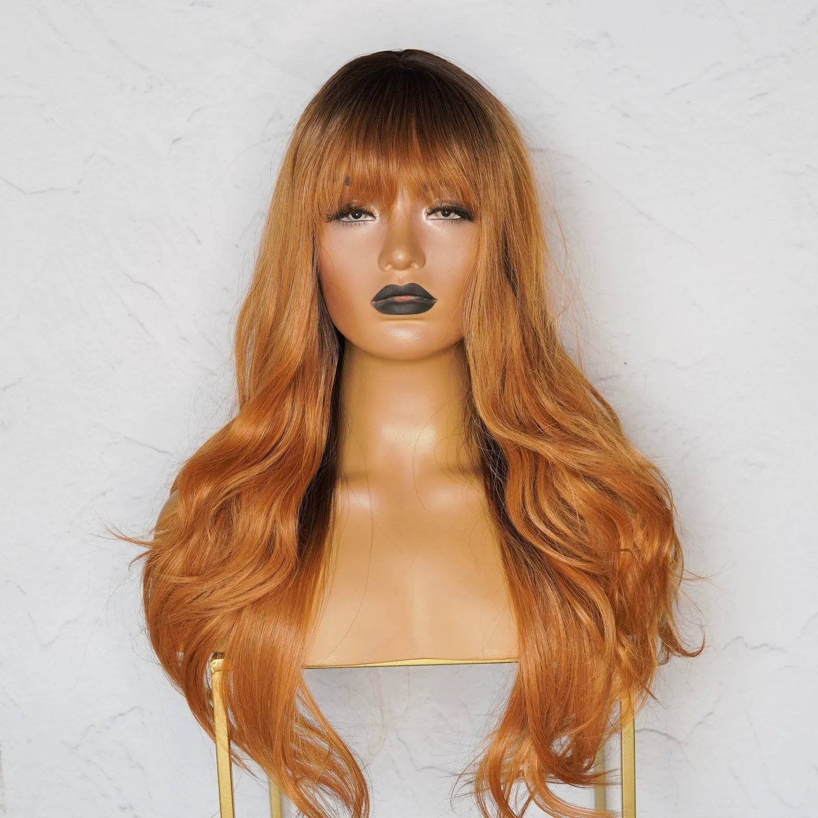 HAZEL Ombre Fringe Wig