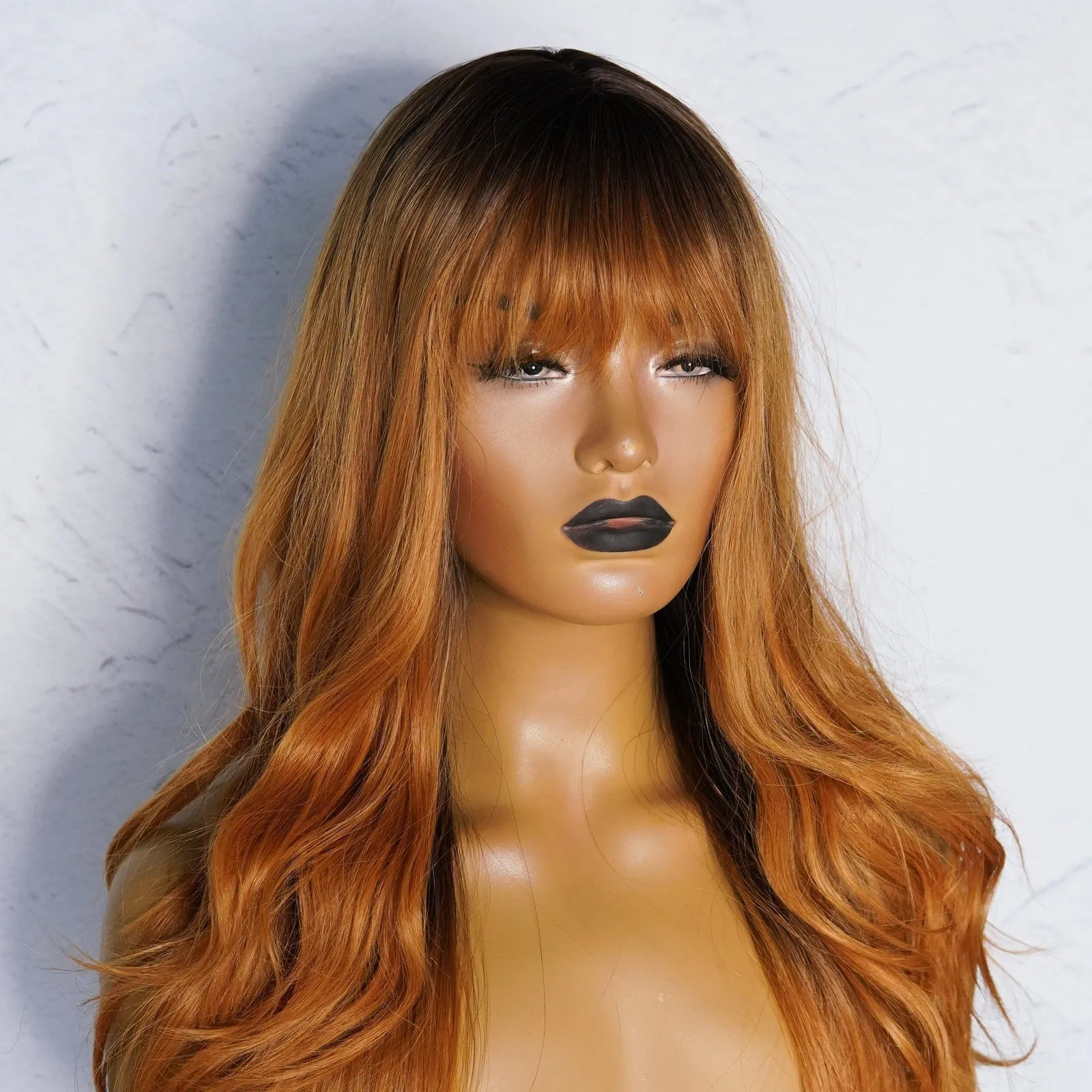 HAZEL Ombre Fringe Wig