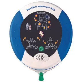 HeartSine 360P Defibrillator