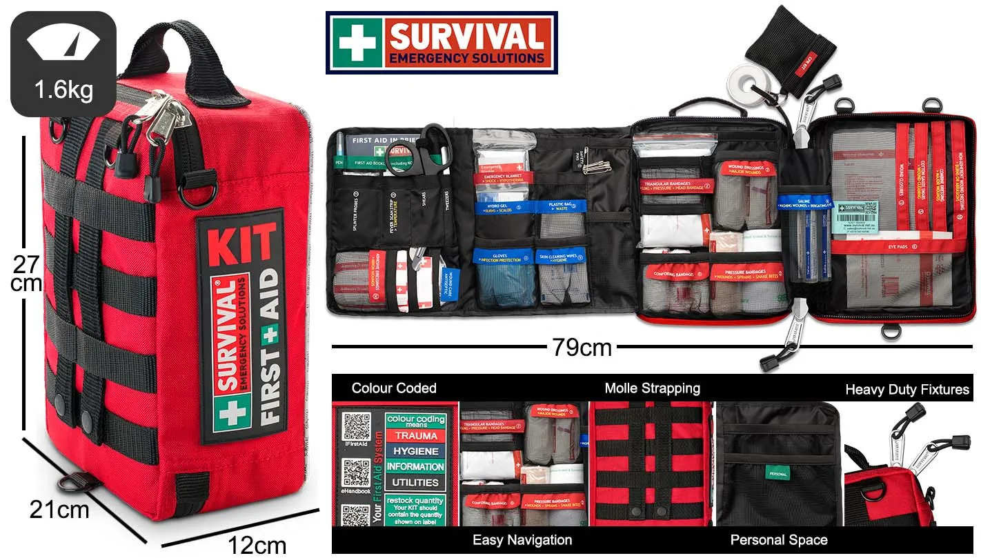 Heavy Vehicle First Aid Bundle