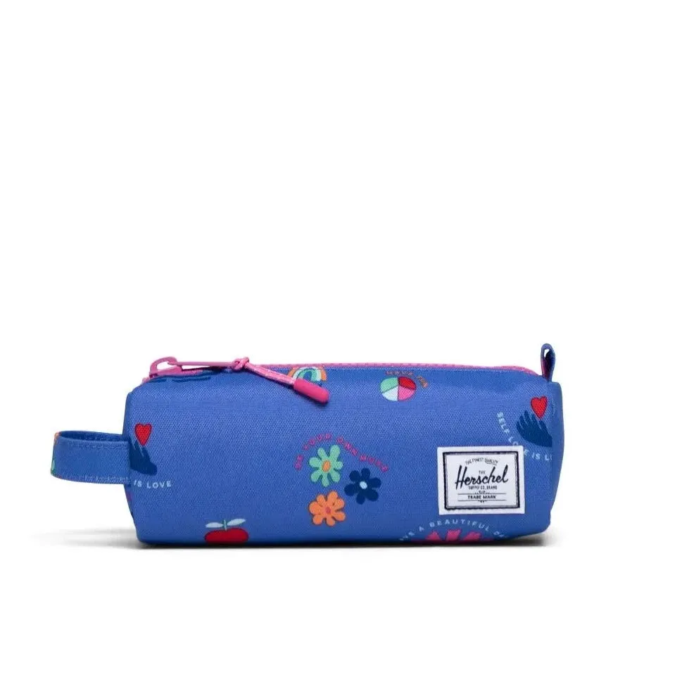 Herschel Self Love/Baja Blue Settlement Pencil Case