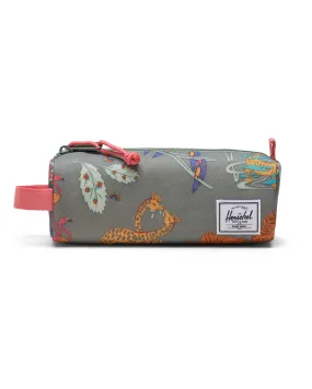 Herschel Supply Co Settlement Pencil Case Little Herschel - Counting Creatures Sea Spray